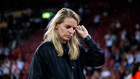 Nia Künzer ist DFB-Sportdirektorin