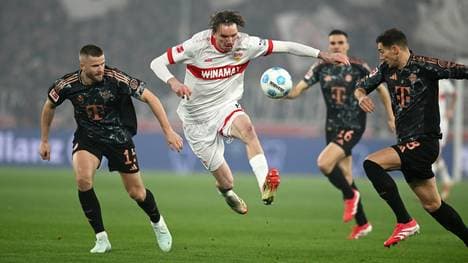 Im Fokus: VfB-Stürmer Nick Woltemade