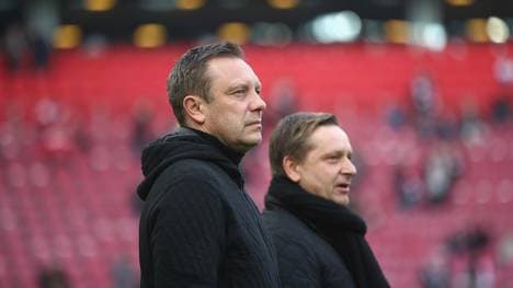 Hannover 96: Horst Heldt verweigert Bekenntnis für Andre Breitenreiter