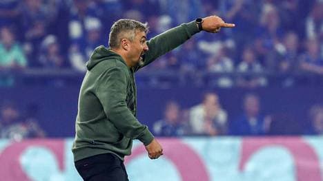 Thomas Reis will Schalke 04 aus der Krise führen