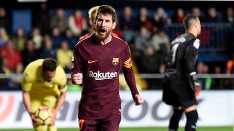 FBL-ESP-LIGA-VILLARREAL-BARCELONA