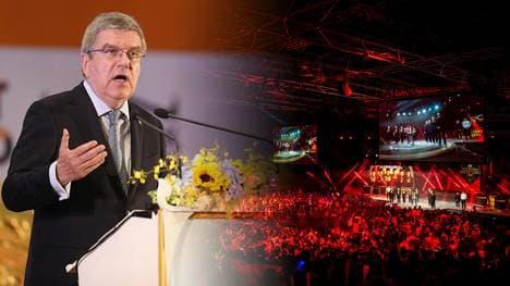 Thomas Bach sprach in einem Interview über "gewaltverherrlichende Spiele" bei Olympia