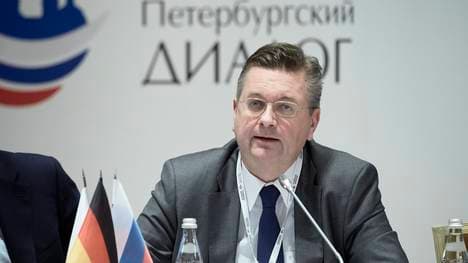 A DFB Delegation At The 16th Petersburg Dialogue