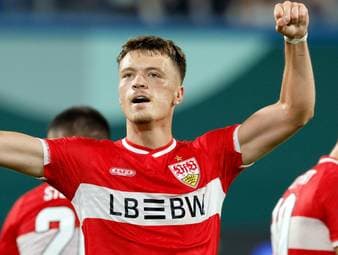 Historisches Debüt von VfB-Neuzugang