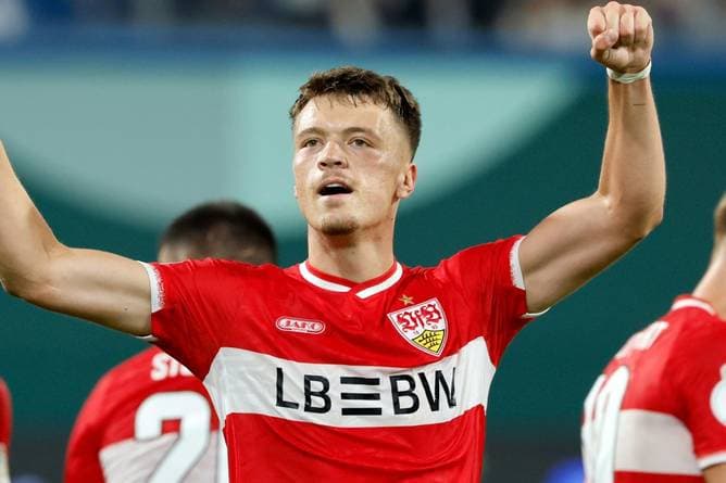 Historisches Debüt von VfB-Neuzugang
