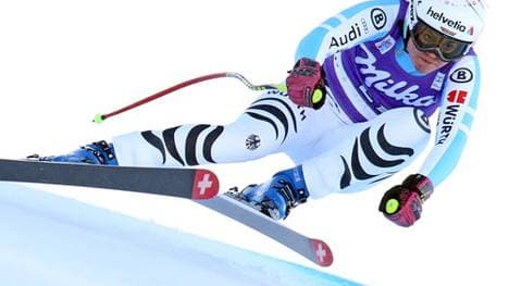 Viktoria Rebensburg gewann 2010 Olympia-Gold im Riesenslalom