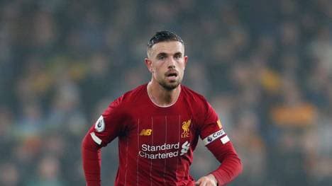 Jordan Henderson fällt wochenlang aus
