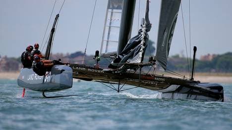 Louis Vuitton America's Cup World Series - Portsmouth: Day One