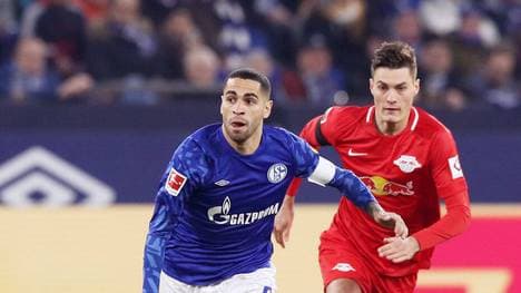 Omar Mascarell spielt 2018 beim FC Schalke