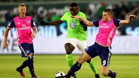 VfL Wolfsburg v Hamburger SV - Bundesliga
