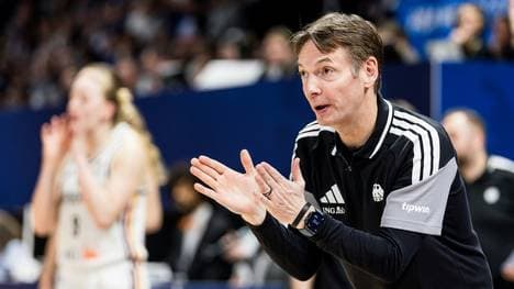Bundestrainer Olaf Lange 