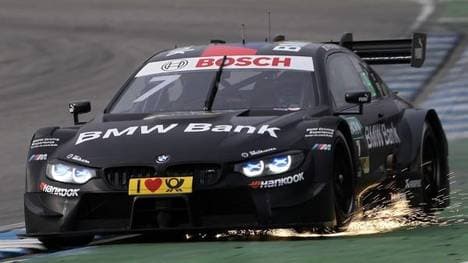 Bruno Spengler mit neuer Bestzeit beim Test in Hockenheim