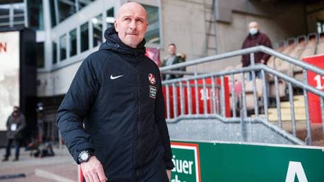 Marco Antwerpen wurde vor der Relegation entlassen