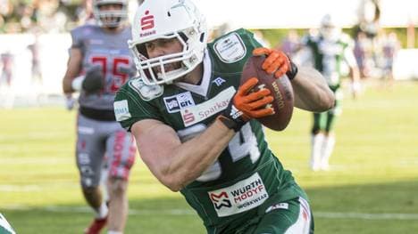 Moritz Böhringer greift nach dem GFL-Titel