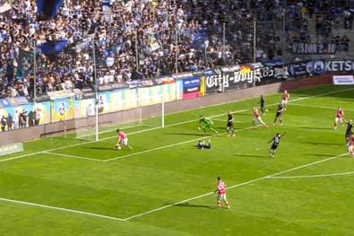 Tor komplett leer - und dann passiert das!