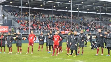 Der 1. FC Kaiserslautern kämpft gegen den Abstieg 