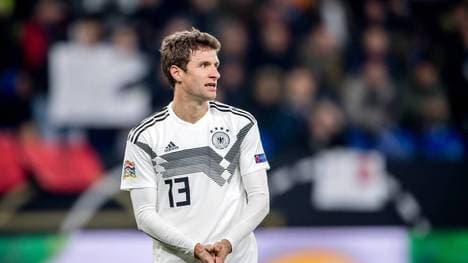 Thomas Müller wird nicht mehr mit der 13 auflaufen