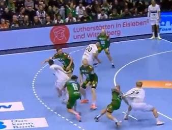 Die Highlights der Partie SC Magdeburg gegen HSG Wetzlar aus der Handball-Bundesliga im Video.