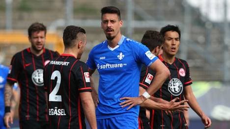 SV Darmstadt 98 v Eintracht Frankfurt - Bundesliga