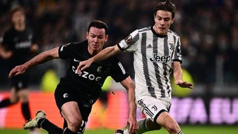 Freiburg kämpft gegen Juve um das Viertelfinal-Ticket