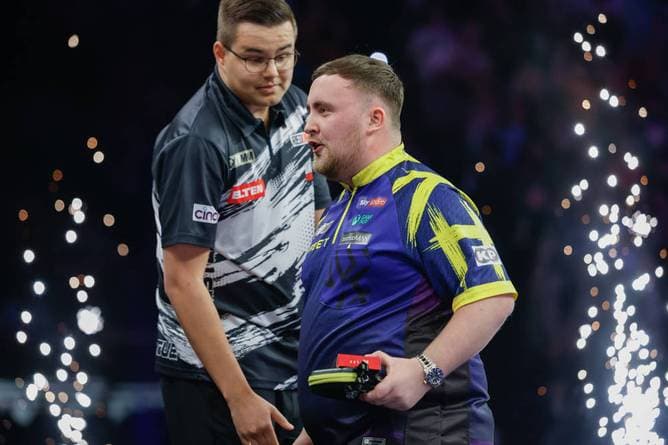 Littler legt im Darts-Zoff nach