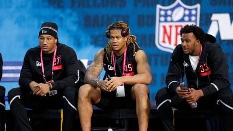 Chase Young (m.) nahm beim Combine an keinem Workout teil