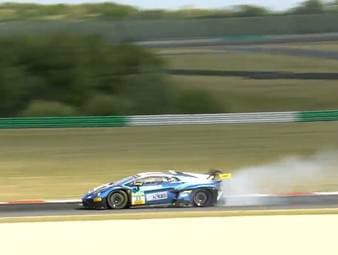 Schreckmoment sorgt für spannendes Rennen