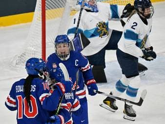 Finnland chancenlos gegen USA