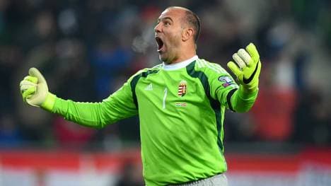 Gabor Kiraly schaffte mit Ungarn die EM-Quali
