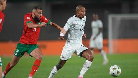 Noussair Mazraoui fliegt mit Marokko aus dem Afrika-Cup