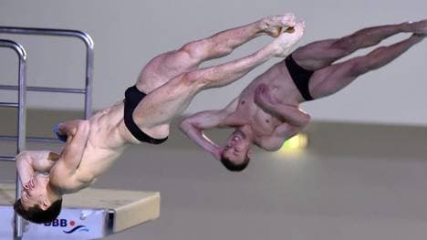 Sascha Klein und Patrick Hausding stehen im WM-Finale