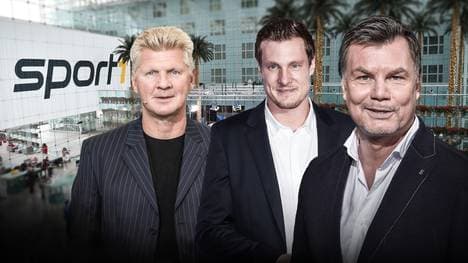 Thomas Helmer begrüßt unter anderem Stefan Effenberg und Marcell Jansen als Gäste