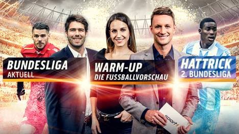 Fußball satt an diesem Freitag im TV auf SPORT1