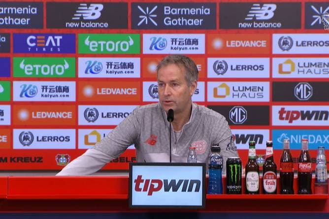 Saison-Aus! Bayers Coach verkündet bittere Nachricht 