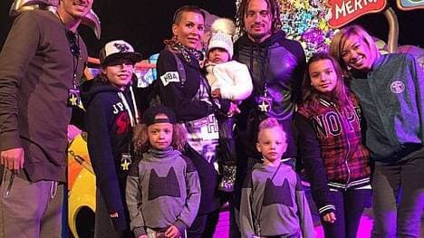 Zusammen auf Erlebnistour: Roman Neustädter und Jermaine Jones.