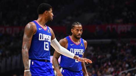 Paul George und Kawhi Leonard führen die Los Angeles Lakers zum Sieg