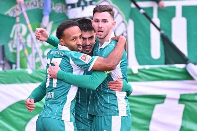 2. Liga heute: Fürth gegen Hertha