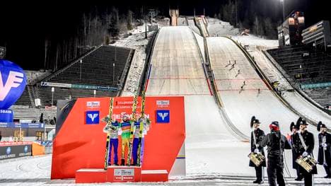 FIS Nordic World Cup - Men's Ski Jumping HS138