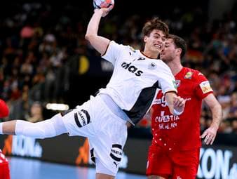 Handball-Highlights bei SPORT1