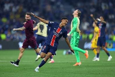 Dieser PSG-Youngster hat Geschichte geschrieben