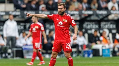 Tousart im Trikot der Unioner