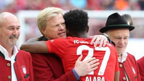 Oliver Kahn glaubt an eine Verlängerung mit David Alaba