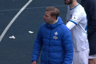 Kohfeldt-Horror! Plötzlich liegen die Nerven blank