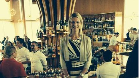 Auch bei Münchner Feierlichkeiten in New York war Maria Höfl-Riesch mit von der Partie.