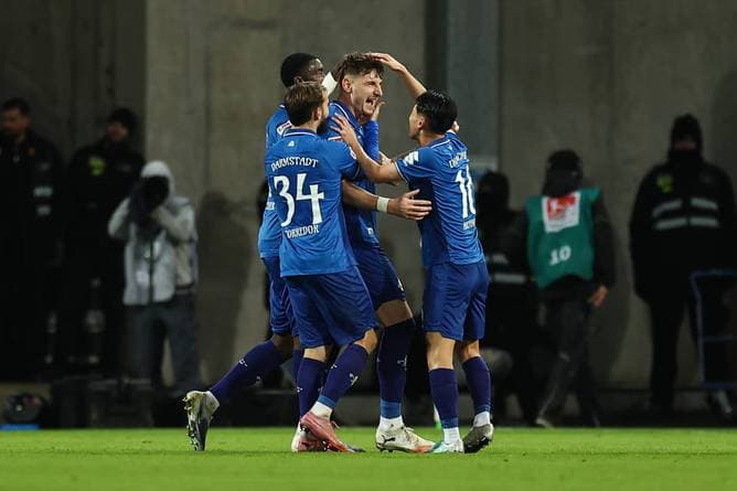 2. Bundesliga heute: Darmstadt gegen Münster