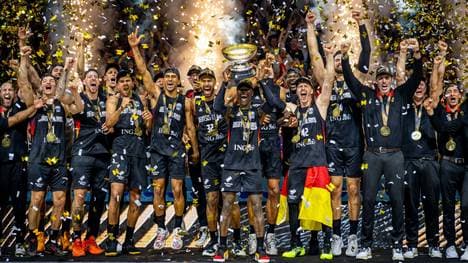 Mannschaft des Jahres: Die Basketball-Europameister