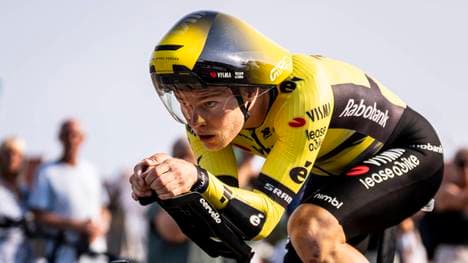 Radprofi Axel Zingle erlebt einen kuriosen Tag