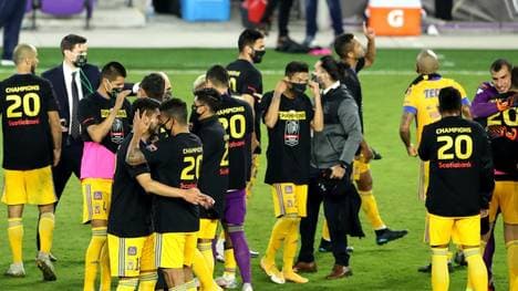 Tigres UANL holte sich die Krone