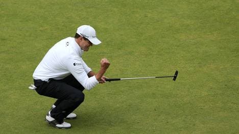 Zach Johnson feiert seinen zweiten Major-Sieg nach 2007