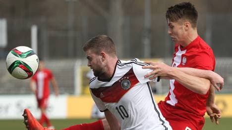 U20 Deutschland-20 Poland-Marc Stendera